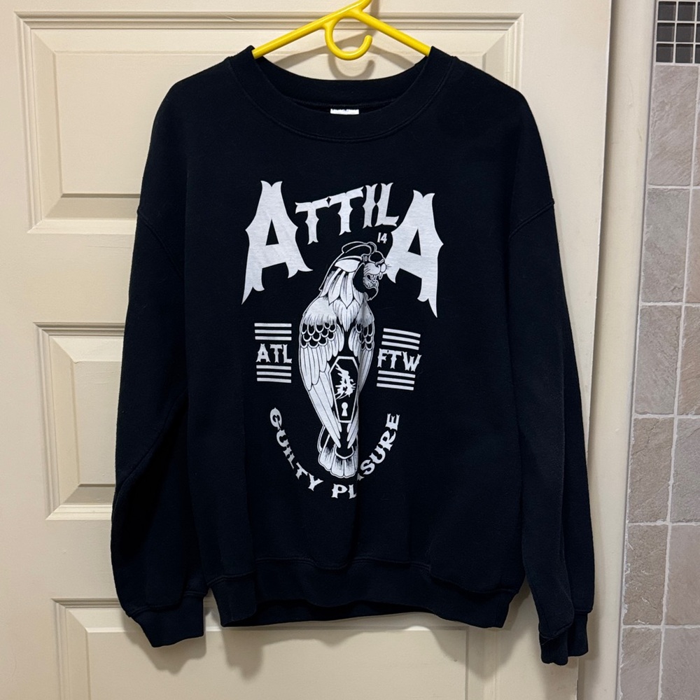 Attila tour sweatshirt